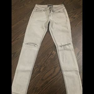 Light gray jeans